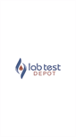 Mobile Screenshot of labtestdepot.com